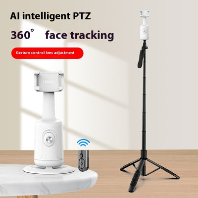 360 Auto Face Tracking Gimbal AI Smart Gimbal Face Tracking Auto Phone Holder For Smartphone Video Vlog Live Stabilizer Tripod