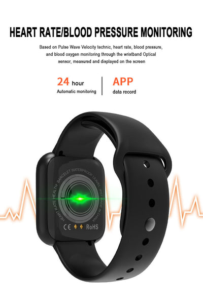 I5 smart bracelet Bluetooth waterproof multifunction